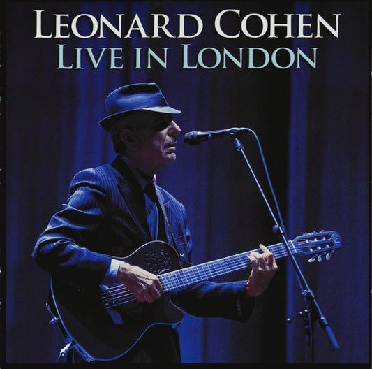 CD Leonard Cohen – Live In London - USADO