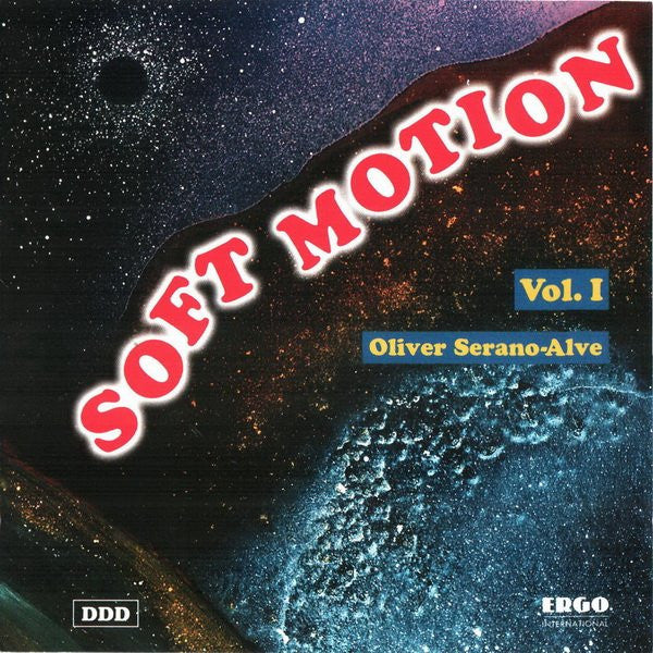 CD -Oliver Serano-Alve – Soft Motion Vol.1 - USADO