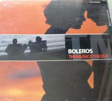 CD Various – Boleros- NOVO