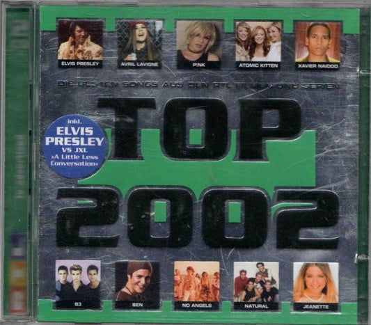 CD Various – Top 2002 - Die Besten Songs Aus Den RTL Filmen Und Serien - USADO