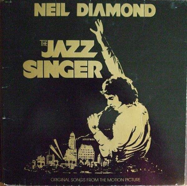 Disco Vinyl Neil Diamond – The Jazz Singer - usado