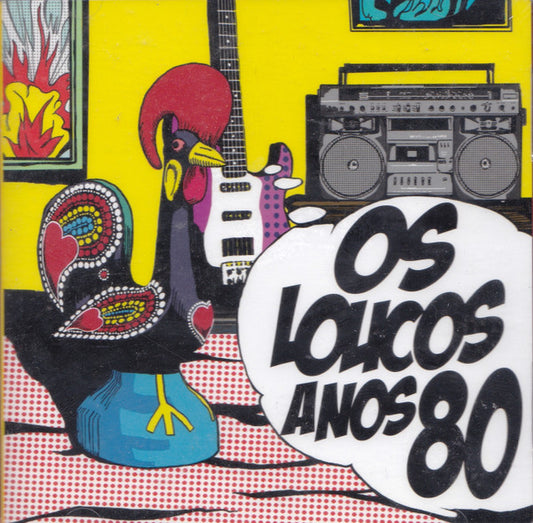 CD-Various – Os Loucos Anos 80-USADO