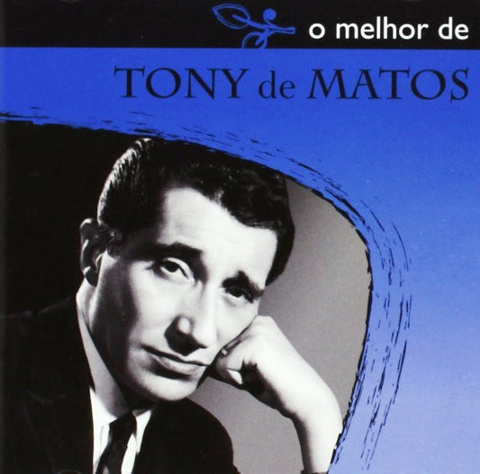 CD-Tony De Matos – O Melhor De Tony De Matos-USADO