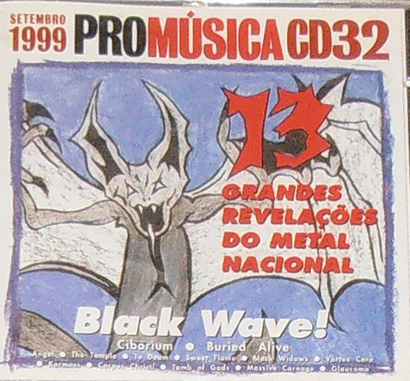 CD Various – Promúsica CD32 (Setembro 1999) - USADO