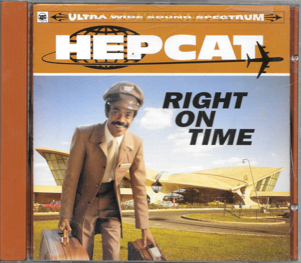 CD Hepcat – Right On Time - USADO