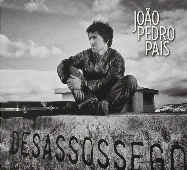CD João Pedro Pais – Desassossego - Usado