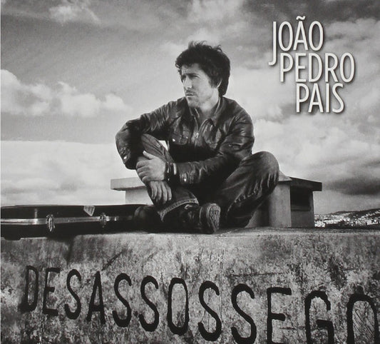CD João Pedro Pais – Desassossego - Usado