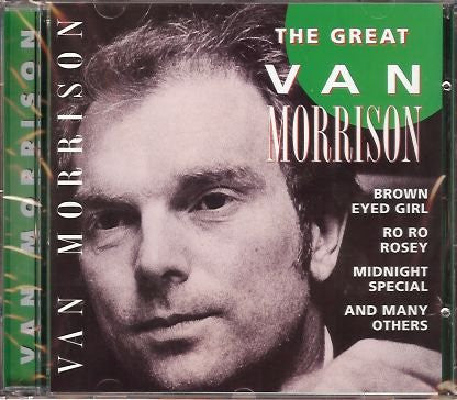 CD Van Morrison – The Great Van Morrison USADO