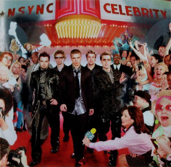 CD *NSYNC – Celebrity USADO
