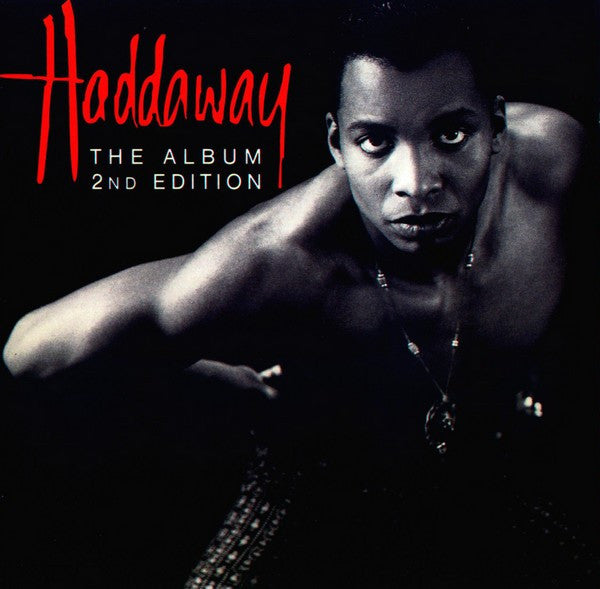 CD Haddaway – The Album - 2nd Edition USADO