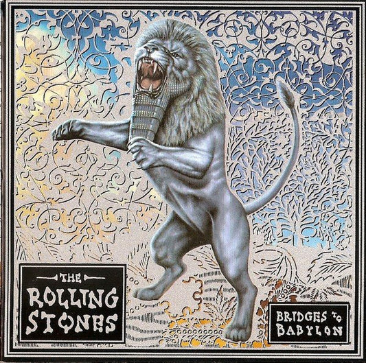 CD The Rolling Stones – Bridges To Babylon - USADO