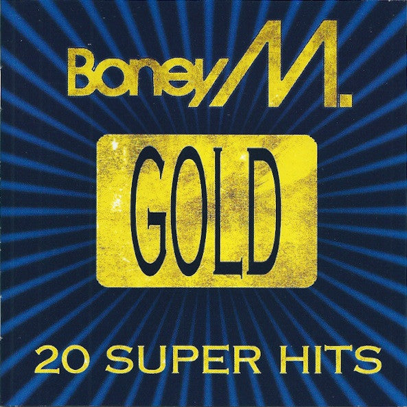 CD Boney M. – Gold - 20 Super Hits - USADO