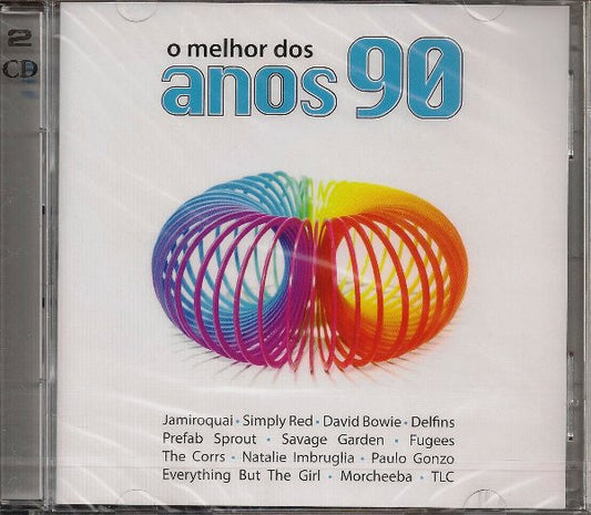 CD Various – O Melhor Dos Anos 90 - USADO