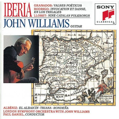 CD Granados* / Rodrigo* / Llobet* / Albéniz* - John Williams 7 – Iberia USADO