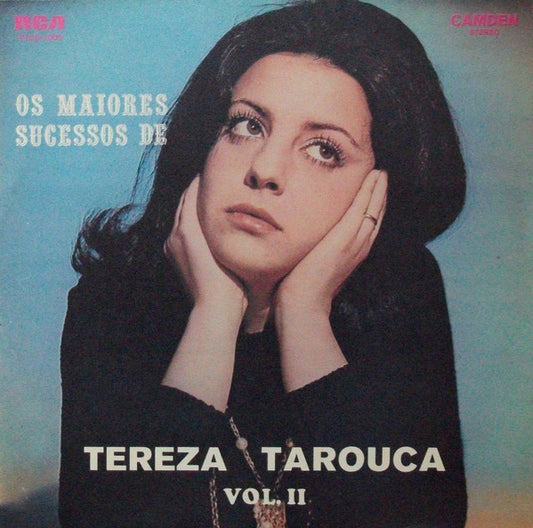 Disco Vinyl Tereza Tarouca – Os Maiores Sucessos De Tereza Tarouca Vol. 2 - USADO