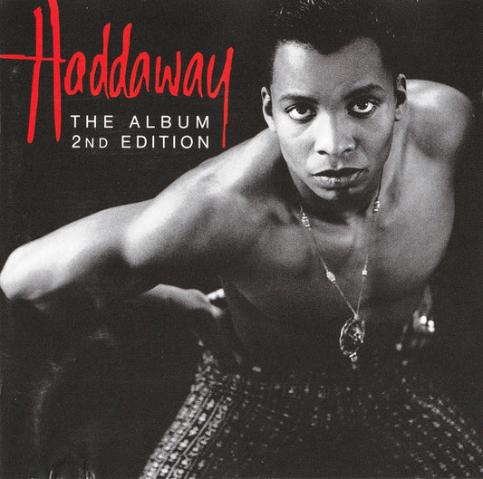 CD - Haddaway – The Album - 2nd Edition - usado