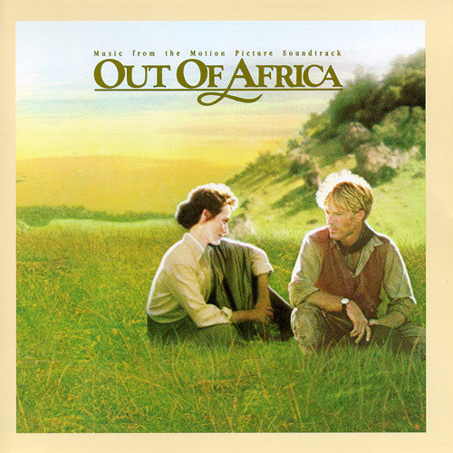 CD John Barry – Out Of Africa Music From The Motion Picture Soundtrack - Usado