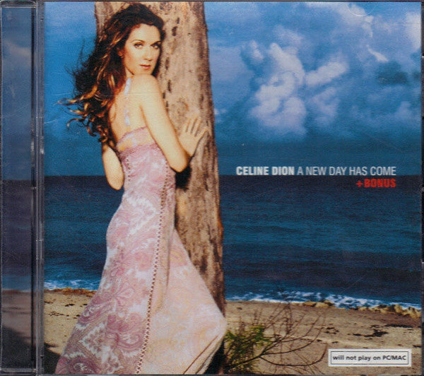 CD Celine Dion* – A New Day Has Come - Usado