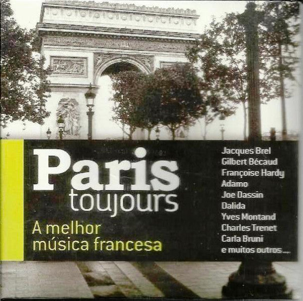 CD - Paris Toujours - USADO