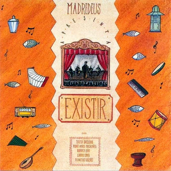 CD MADREDEUS - EXISTIR - USADO