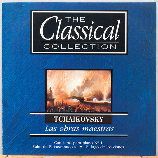 CD - TCHAIKOVSKY - AS OBRAS-PRIMAS - USADO