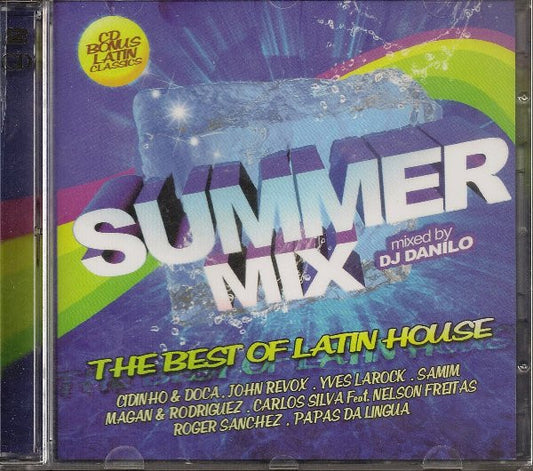 CD-Various – Summer Mix The Best Of Latin House-USADO
