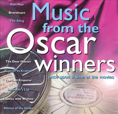 CD Silver Screen Orchestra – Music From The Oscar Winners - Usado