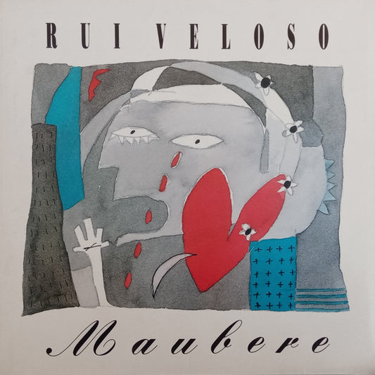 CD - RUI VELOSO - MAUBERE - USADO