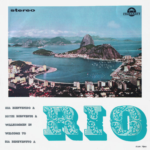 Disco Vinyl Unknown Artist – Rio - usado