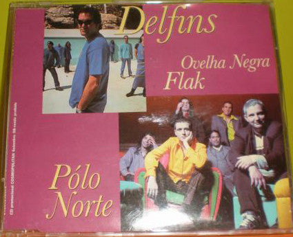 CD-Various – Delfins / Ovelha Negra / Flak / Pólo Norte-USADO