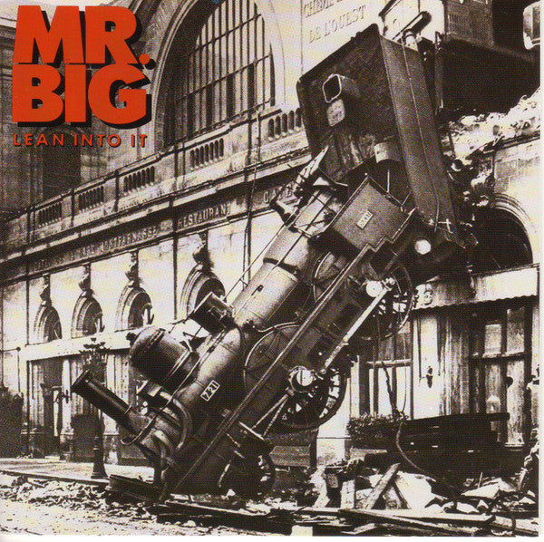 CD Mr. Big – Lean Into It USADO
