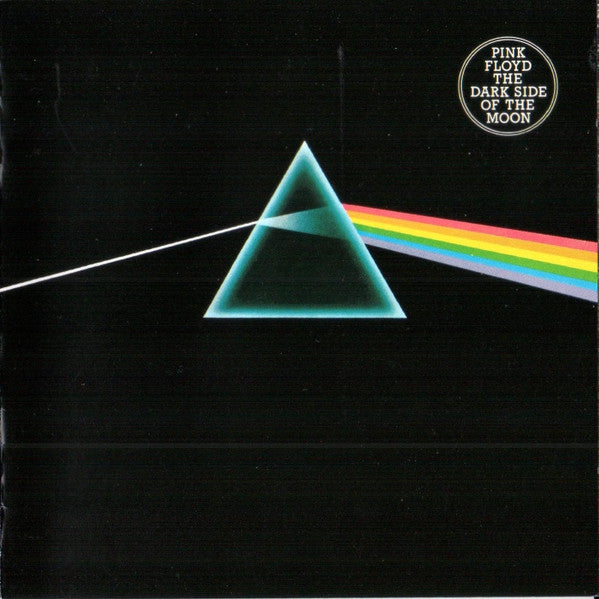 CD - Pink Floyd – The Dark Side Of The Moon - USADO