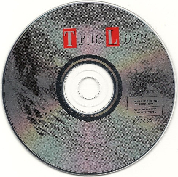 CD VARIOUS - TRUE LOVE - USADO