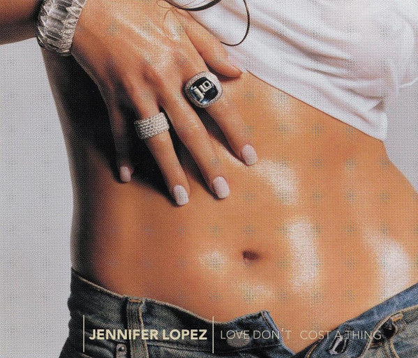 CD Jennifer Lopez – Love Don't Cost A Thing - USADO