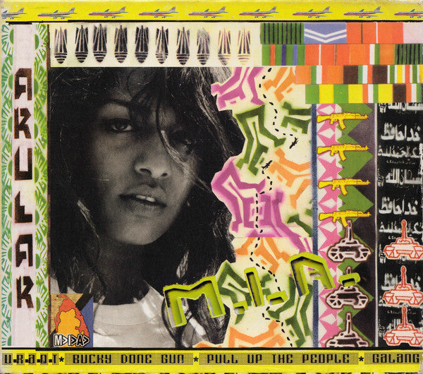 CD M.I.A. 2 – Arular USADO