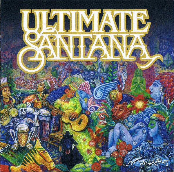 CD Santana – Ultimate Santana - USADO