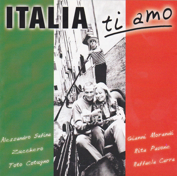 CD-Various – Italia Te Amo-USADO