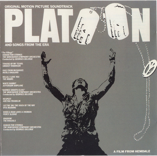 CD Various – Platoon Original Motion Picture Soundtrack And Songs From The Era USADO