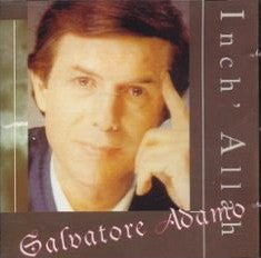 CD Salvatore Adamo* – Inch' Allah USADO