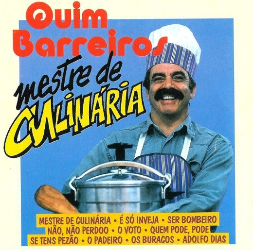 CD Quim Barreiros – Mestre de Culinária - USADO