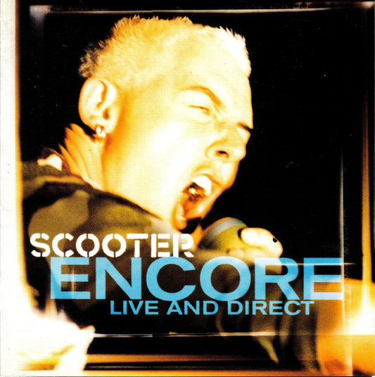 CD-Scooter – Encore - Live And Direct-USADO