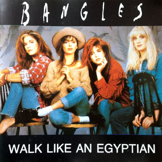 CD Bangles – Walk Like An Egyptian - Usado