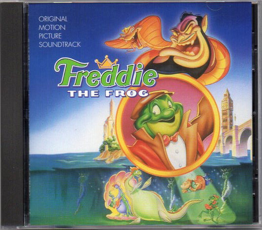 CD - FREDDIE THE FROG - ORIGINAL MOTION PICTURE SOUNDTRACK - USADO