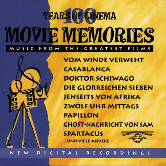 CD Richard Kaufman, Nuremberg Symphony Orchestra* – Movie Memories - USADO
