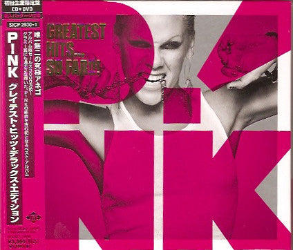 CD P!NK – Greatest Hits... So Far!!! - USADO