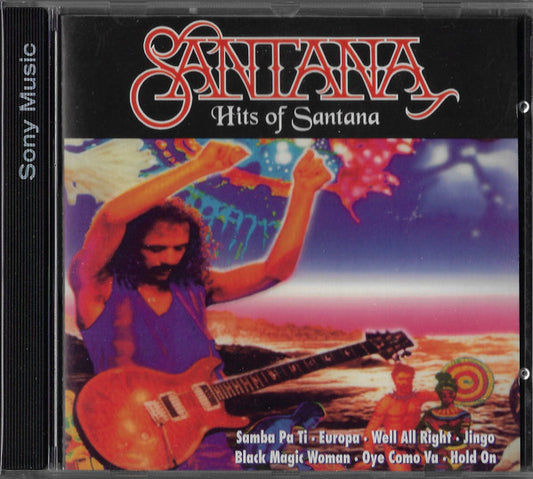 CD Santana – Hits Of Santana - USADO