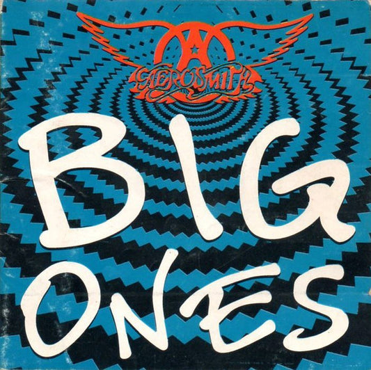 CD Aerosmith – Big Ones - USADO