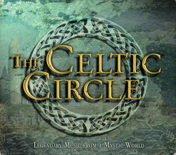 CD - The Celtic Circle (Legendary Music From A Mystic World) - USADO