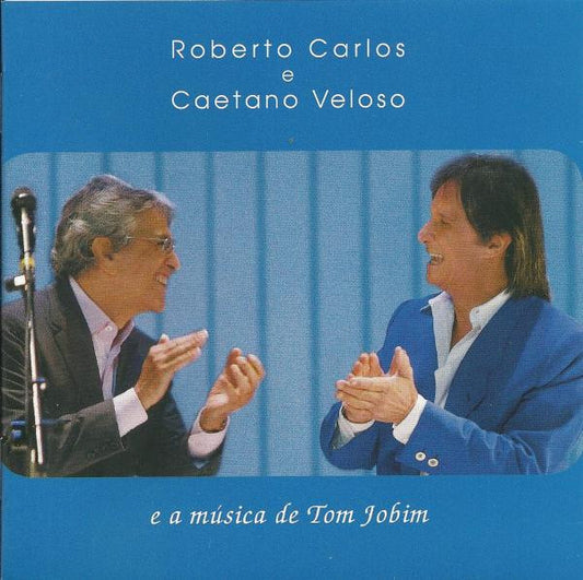 CD-Roberto Carlos E Caetano Veloso – E A Música De Tom Jobim-USADO