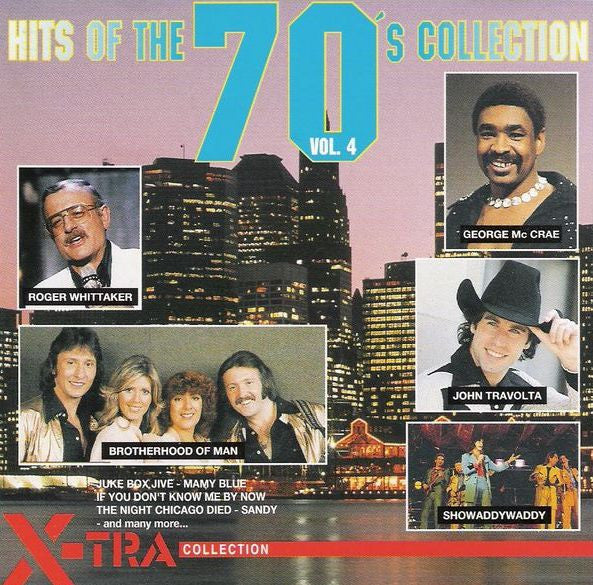 CD Various – Hits Of The 70's Collection, Vol.4 - USADO